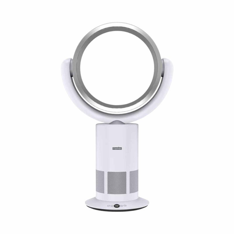 MORRIES Bladeless Bldc Fan (motor)-white MS-7765DCDF-image 1