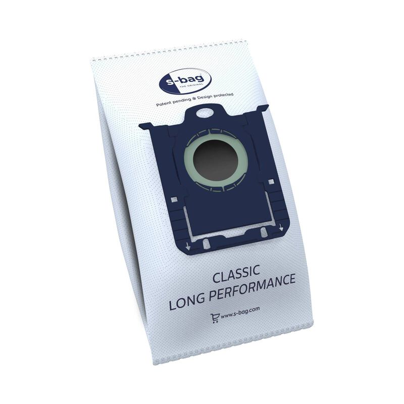 ELECTROLUX S-bag Classic Long Performance 12 Synthetic Dustbags E201SM-image 2