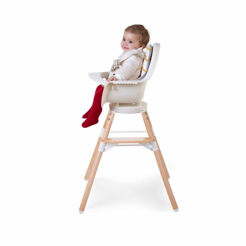 CHILDHOME High Chair - Natural White (online) EVOLU ONE.80&deg;-image 6