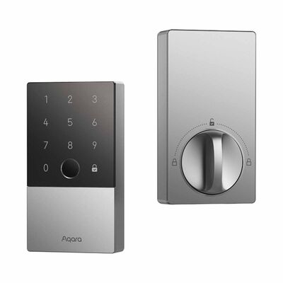 AQARA Smart Lock U100 + Installation Silver SMART LOCK U100 + INSTALLATION