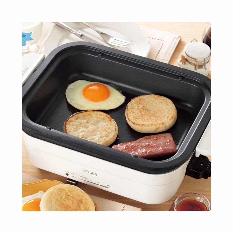 TIGER Electric Skillet (white) CRL-A30S (W)-image 3