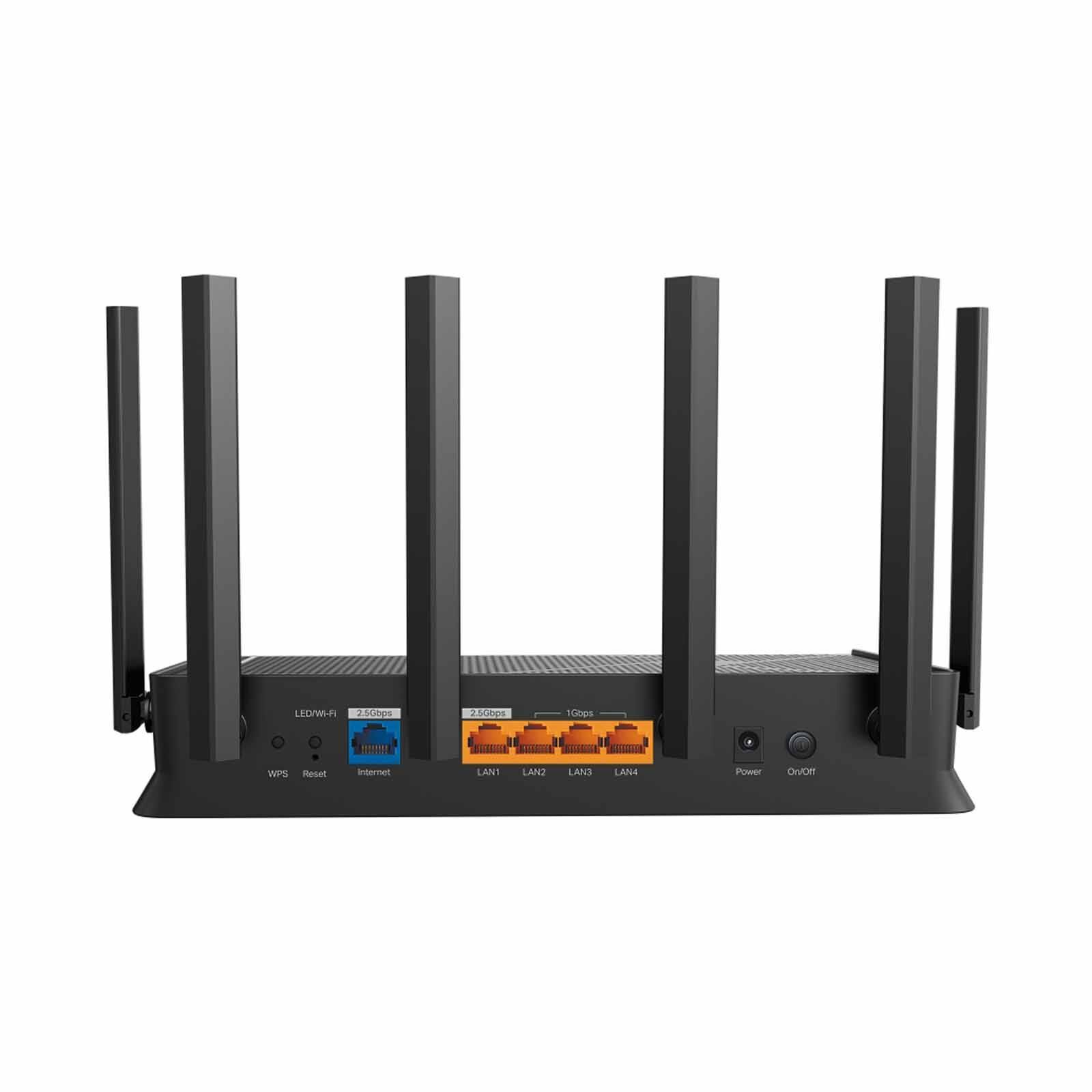 Shop TP LINK Be6500 Dual-band Wi-fi 7 Router TPL-ARCHER BE400 in