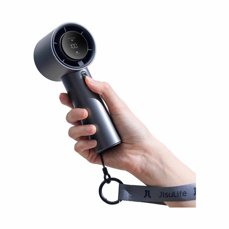 JISULIFE Handheld Fan Pro1(abs Version) FA53 BLUE-image 3