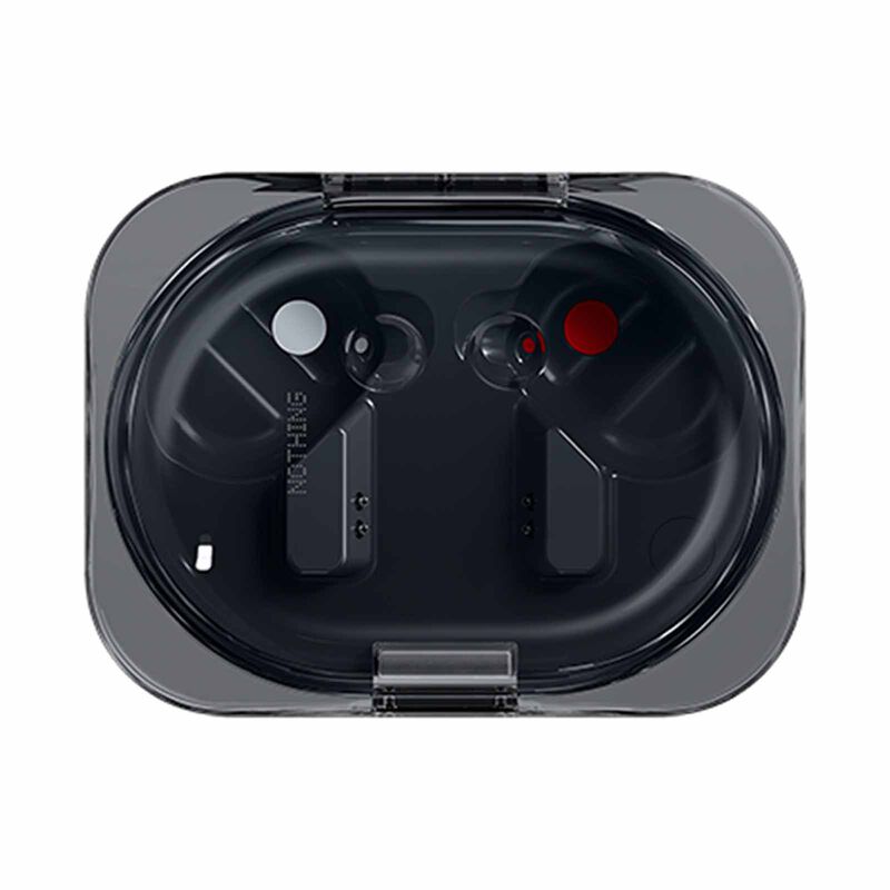 NOTHING Ear (3a) True Wireless Earbuds - Black NOTHING B190-BK-image 3