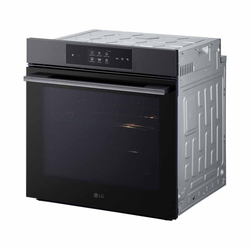 LG Built-in Oven (76l)- Matt Black Stainless Steel (exclude Installation) WSED7665B-image 3