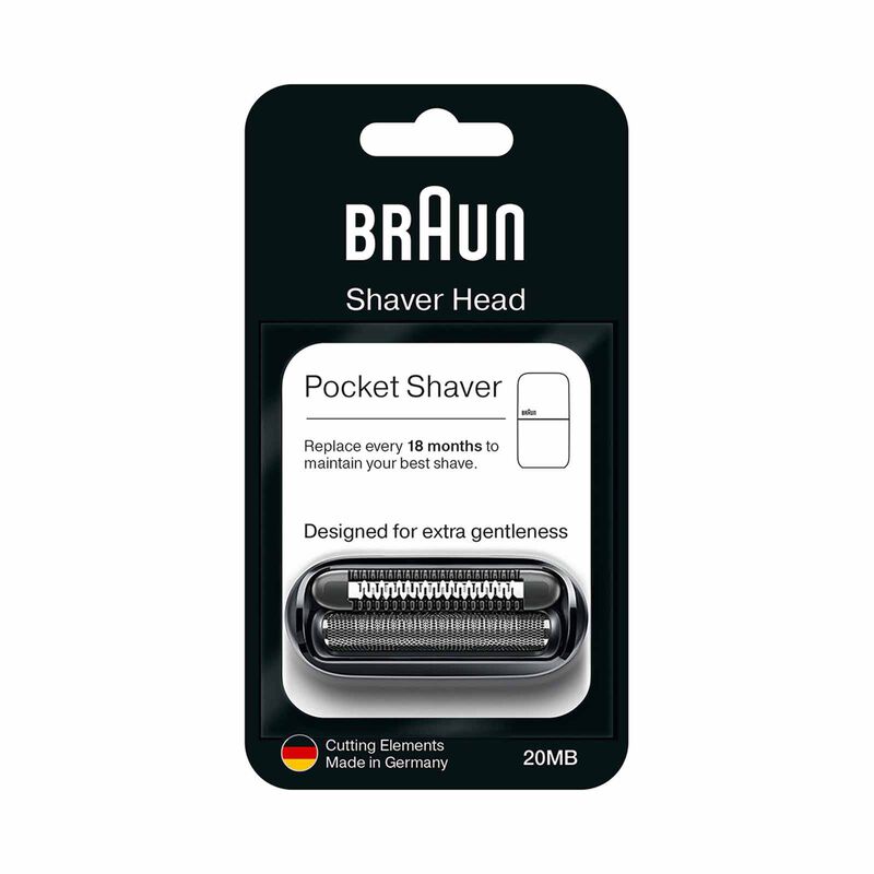 BRAUN M1012 Replacement Razor Blade 20MB-image 4