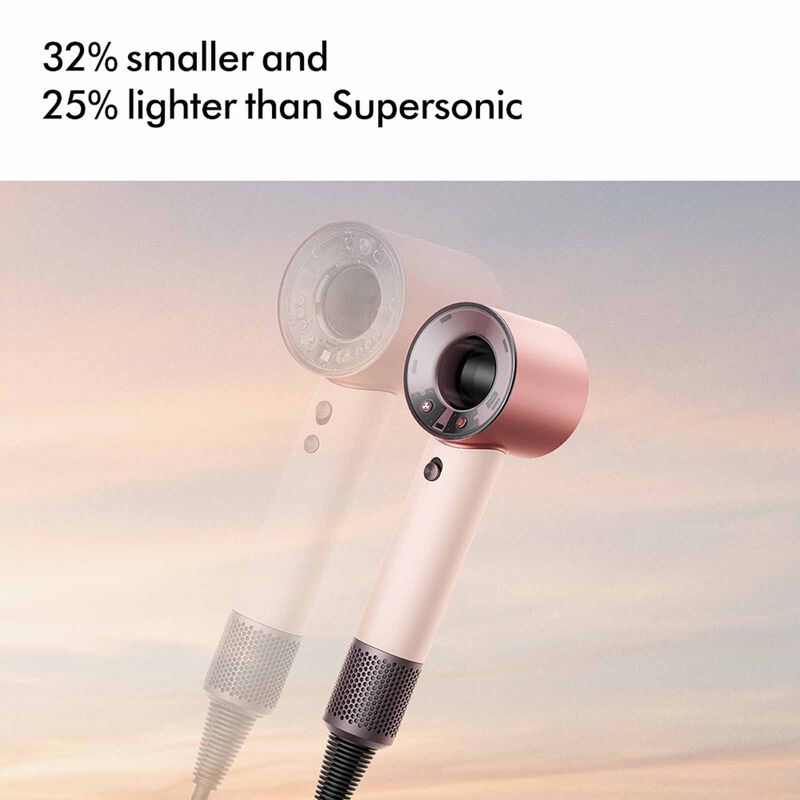 DYSON Supersonic Travel Hair Dryer Hd19 (492448-01) - Ceramic Pink/rosegold HD19 HK/MY/SG CEPK/ROSEGD-image 6