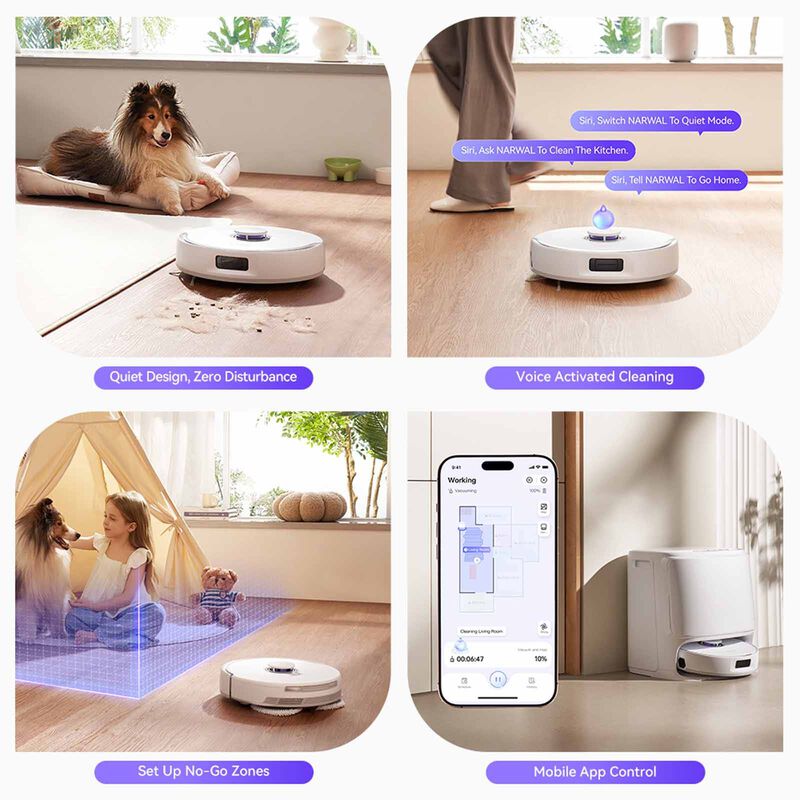 NARWAL Freo X10 Pro Robot Vacuum & Mop Cleaner YJCC027-image 3