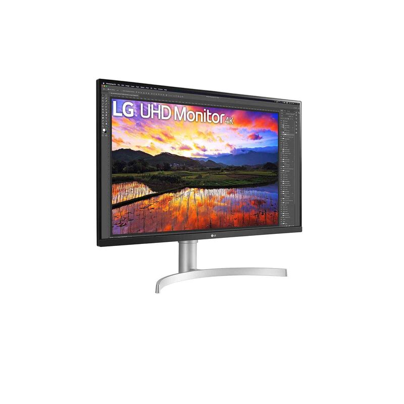 LG 31.5in Ips 4k Uhd Monitor 32UN650-W-image 4