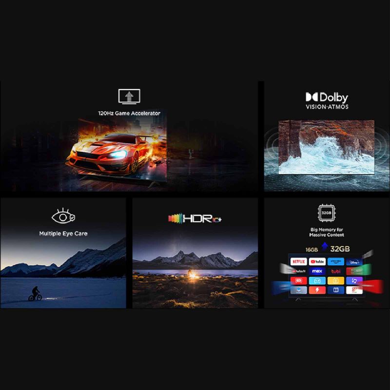TCL 65 In 4k Qled Google Tv-t7b Series 65T7B-image 7