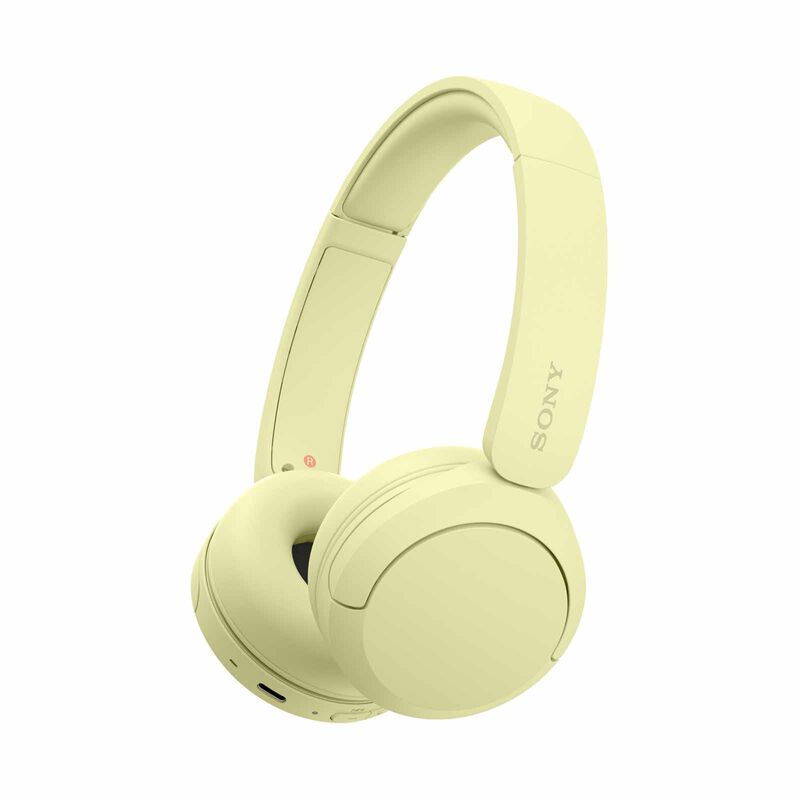 SONY Bluetooth Wireless Headphone (yellow) WH-CH520/YZE-image 4