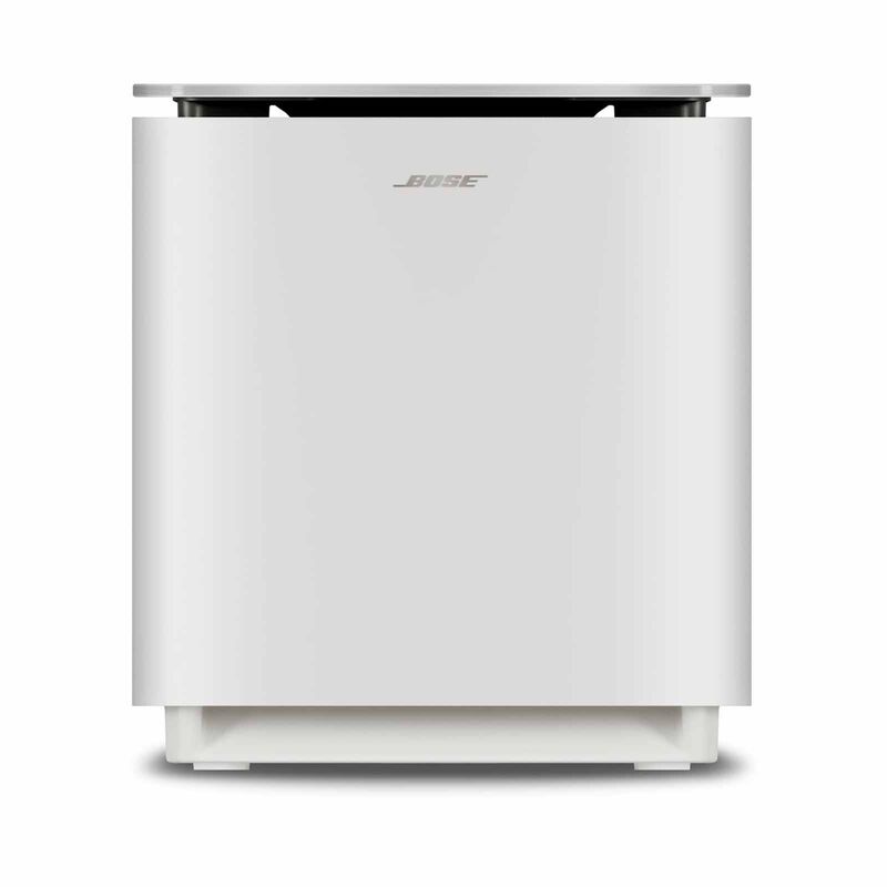 BOSE Lifestyle Ultra Subwoofer - White 893955-4200-image 1
