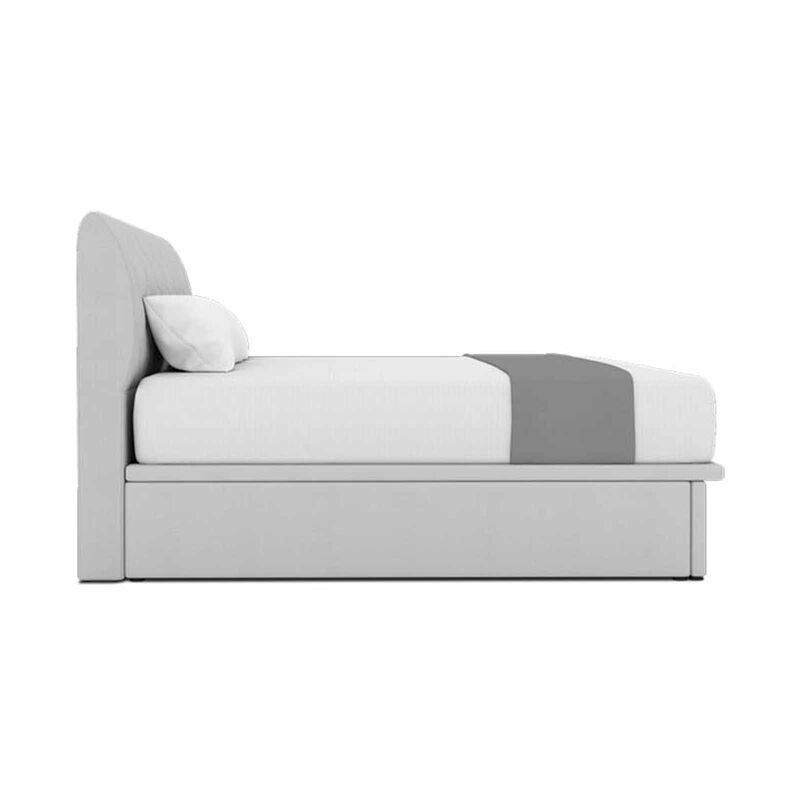 MAXCOIL Super Single Size Bedframe MELISSA + ALEXIS STORAGE-image 7