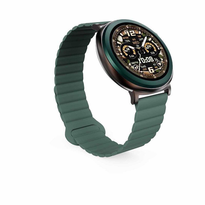 HIFUTURE Aurora - Dark Green Bluetooth Smartwatch With Heart Rate Function HSSW11DG-image 4