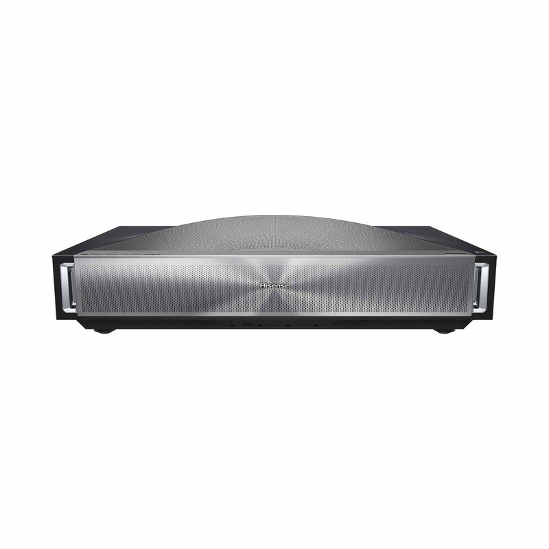 HISENSE 80-200 In Ultra Short Throw Trichroma 4k Laser Projector PX4PRO-image 1