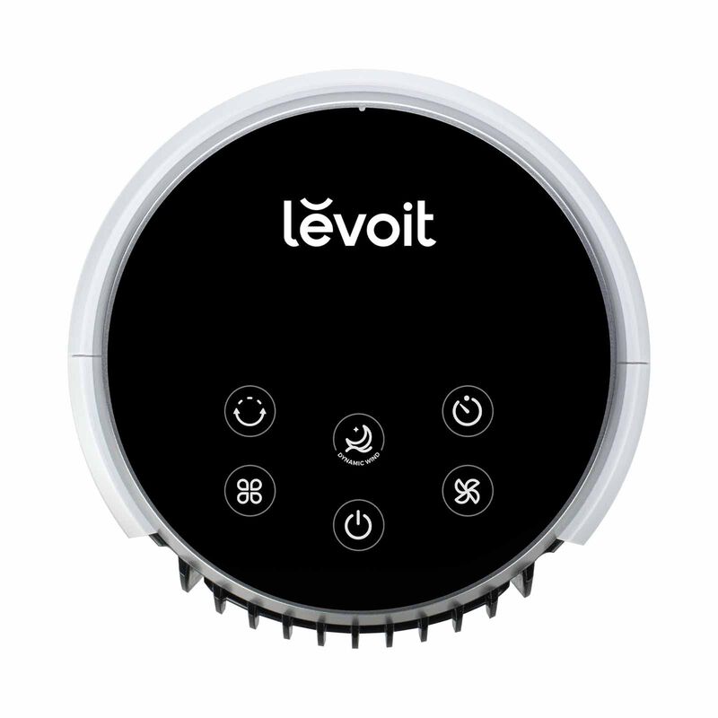 LEVOIT Classic 36-inch Dc Tower Fan - White LV-F362FAN-UK-image 2