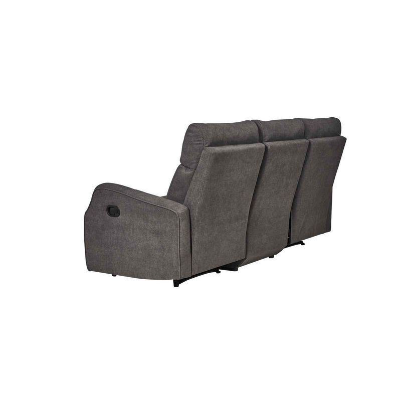 MIZU DESIG 3rr Seater Recliner (hl) Mto Half Leather Sofa ELLA-image 7
