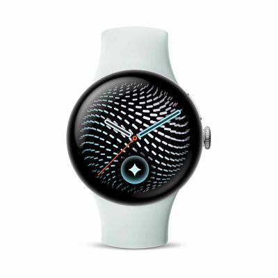GOOGLE Pixel Watch 5 41mm Wifi Silver, Fog Band GA10898-US