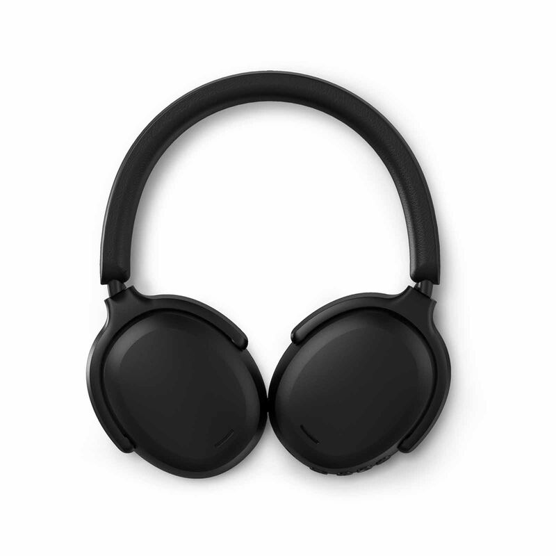PHILIPS Over Ear Wireless Headphone Flat Fold, 40mm Driver, 55h, Bt, Light Weight (black) TAH2300BK/97-image 5