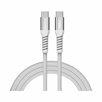 VERBATIM Sync & Charge Usb-c To Usb-c 100w Magnetic 120cm - Grey VM31854