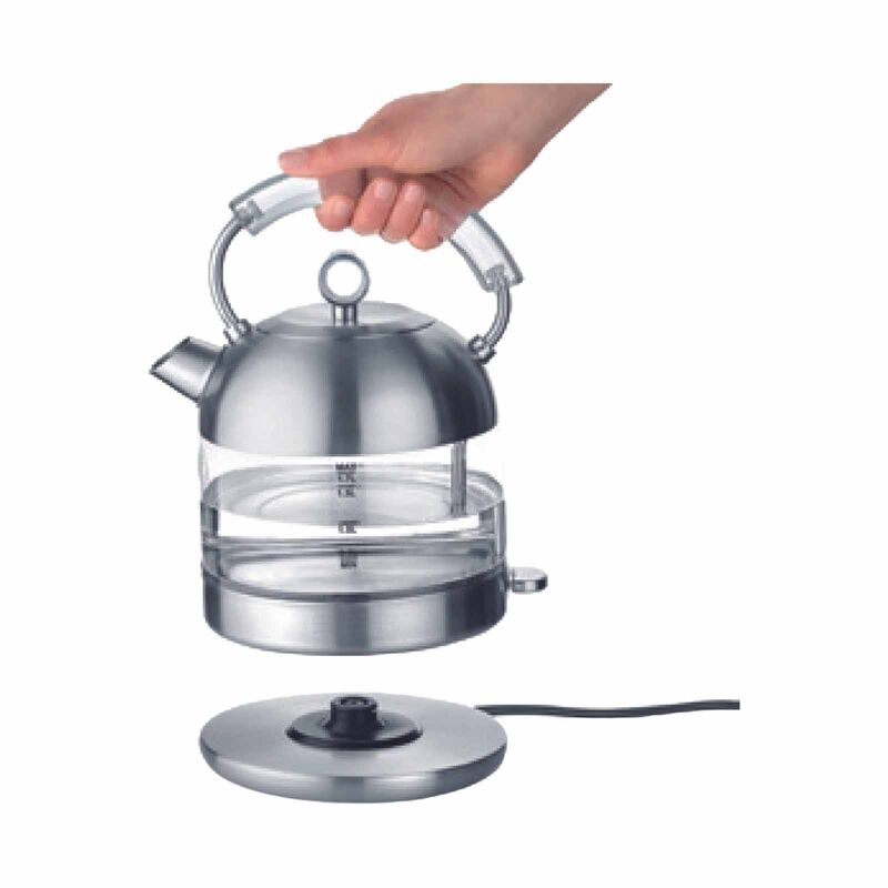 MORRIES Kettle (1.7l) - Glass MS-9090GK-image 3
