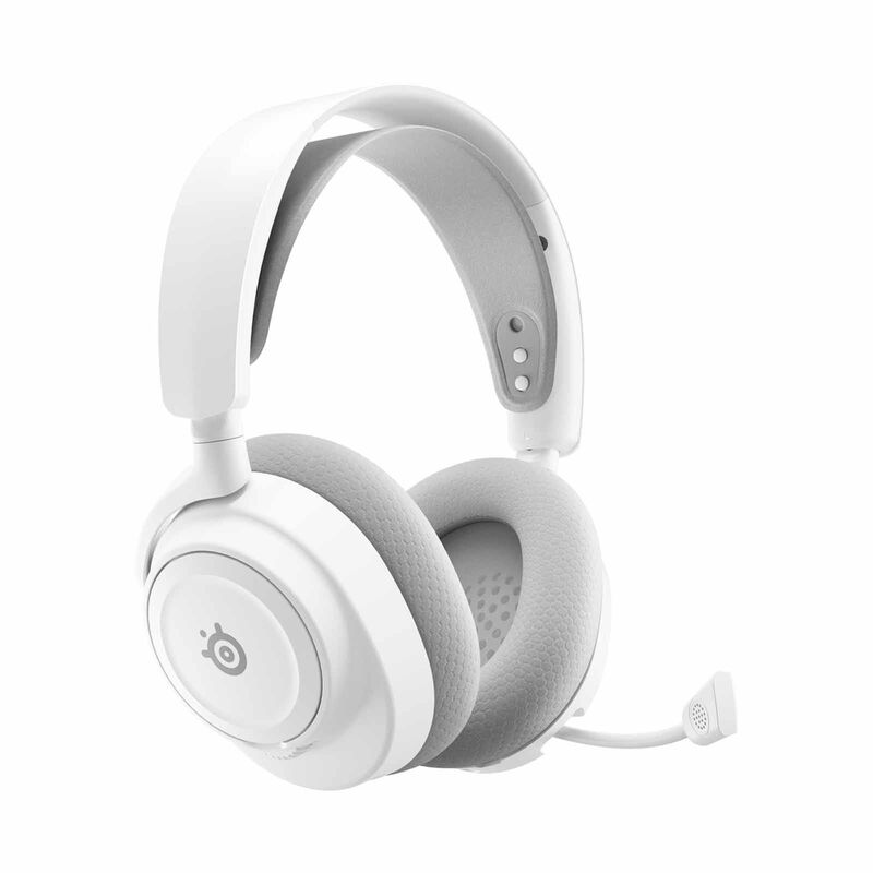 STEELSERIE Gaming Headset With Mobile App Control - White (for Series Ps5) ARCTIS NOVA 7P WIRELESS GEN 2 (SERIES PS5)- WHITE-image 2