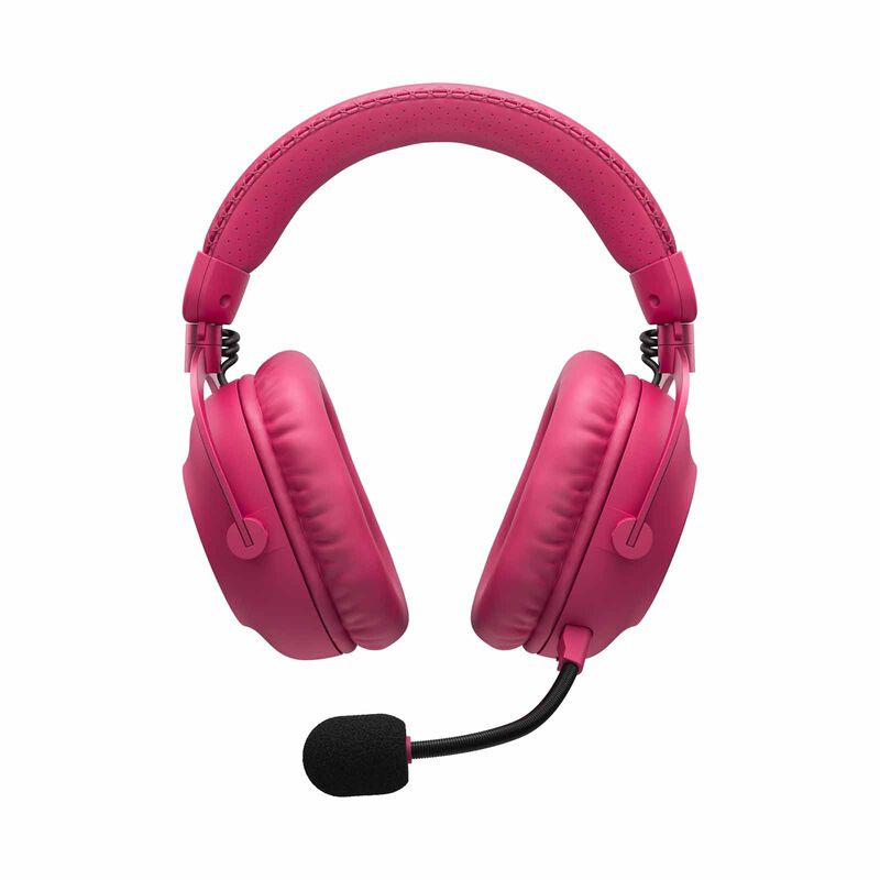 LOGITECH G Pro X 3 Lightspeed Bt Headset Magenta 981-001757-image 5