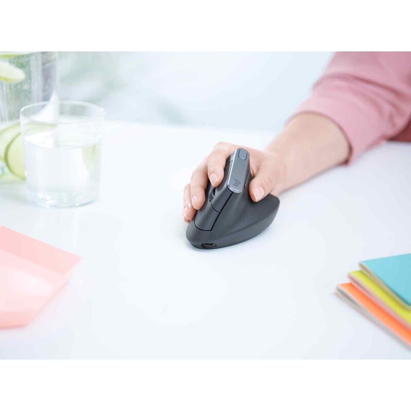 LOGITECH Mx Vertical Wireless Ergonomic Mouse 910-005449-image 15