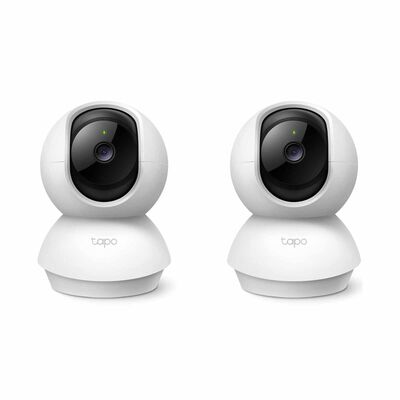 TP LINK Bundle Deal - Pan/tilt Home Security Wi-fi Camera (x2 Pcs) TPL-TC71 (BUNDLE DEAL X2 PCS)