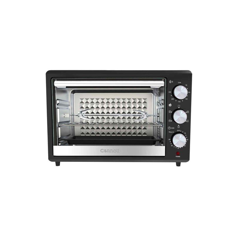 CORNELL Electric Oven (30l) CEOS30BK-image 1