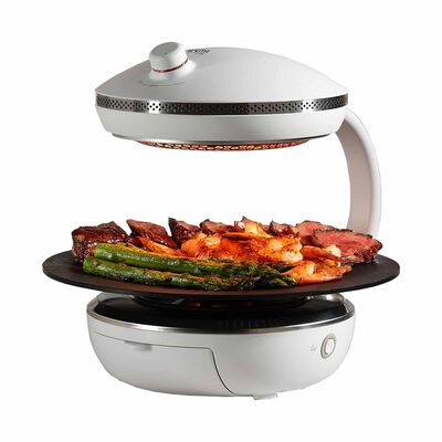 KITH Mini Smokeless Bbq Grill - Knob Control SBG-MINI-W1