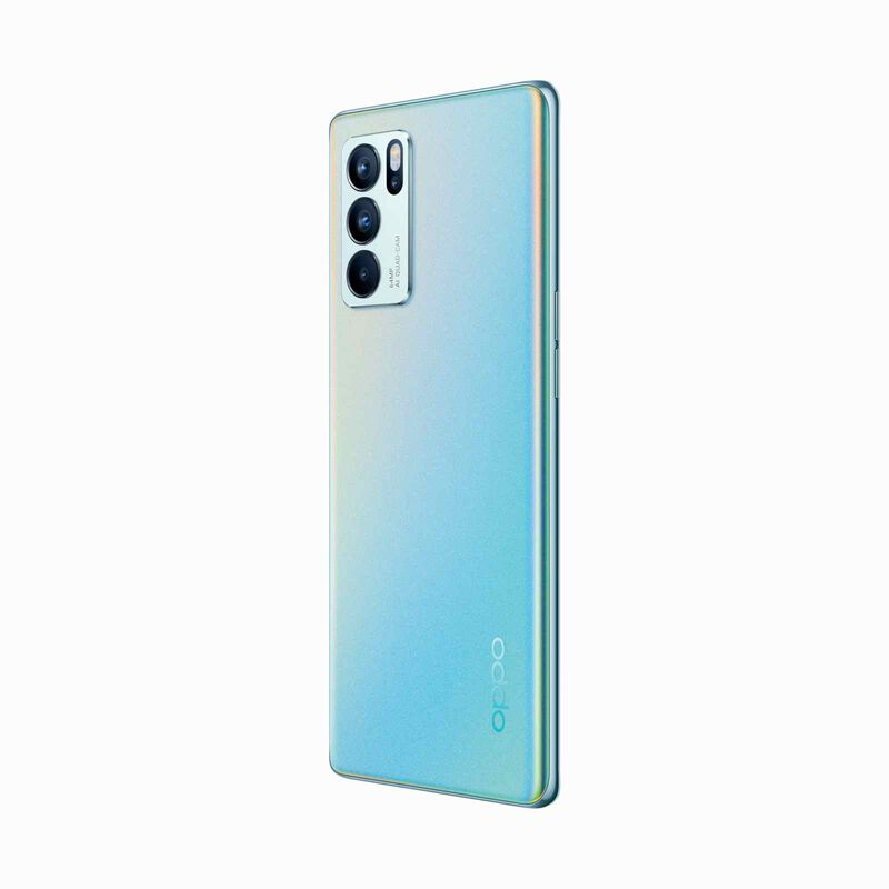 OPPO 6.55-inch Mobile Phone 3d Curved Reno 6 12+256 RENO 6 PRO AURORA-image 5