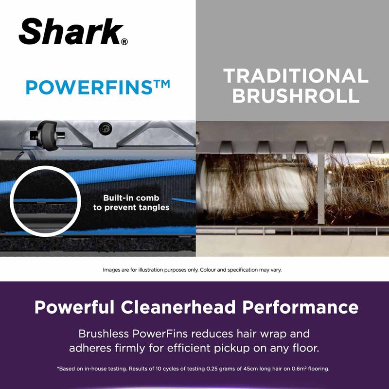 SHARK Evo Power System Fit+ Cordless Vacuum (232w) LC150SMBL-image 5