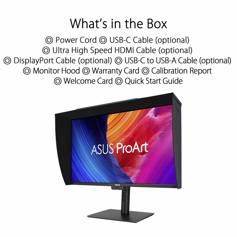ASUS 27in Proart 4k 165hz Monitor PA27UCGE-image 5