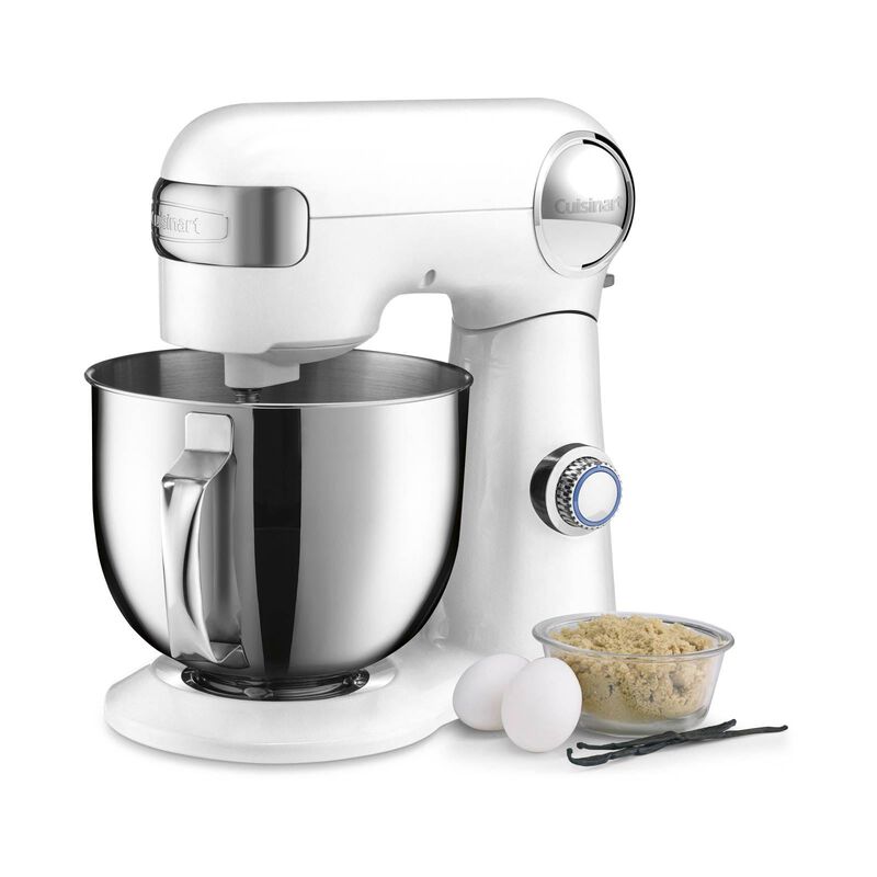 CUISINART Stand Mixer White Linen 400CA-SM-50HK-image null