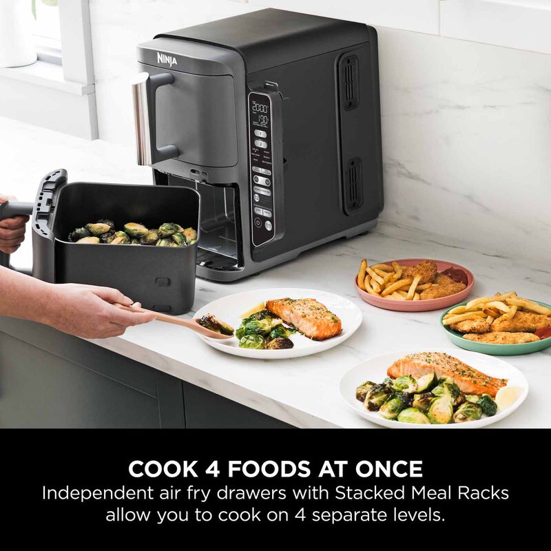 NINJA Double Stack Xl Airfryer (9.5l) SL451SM-image 8