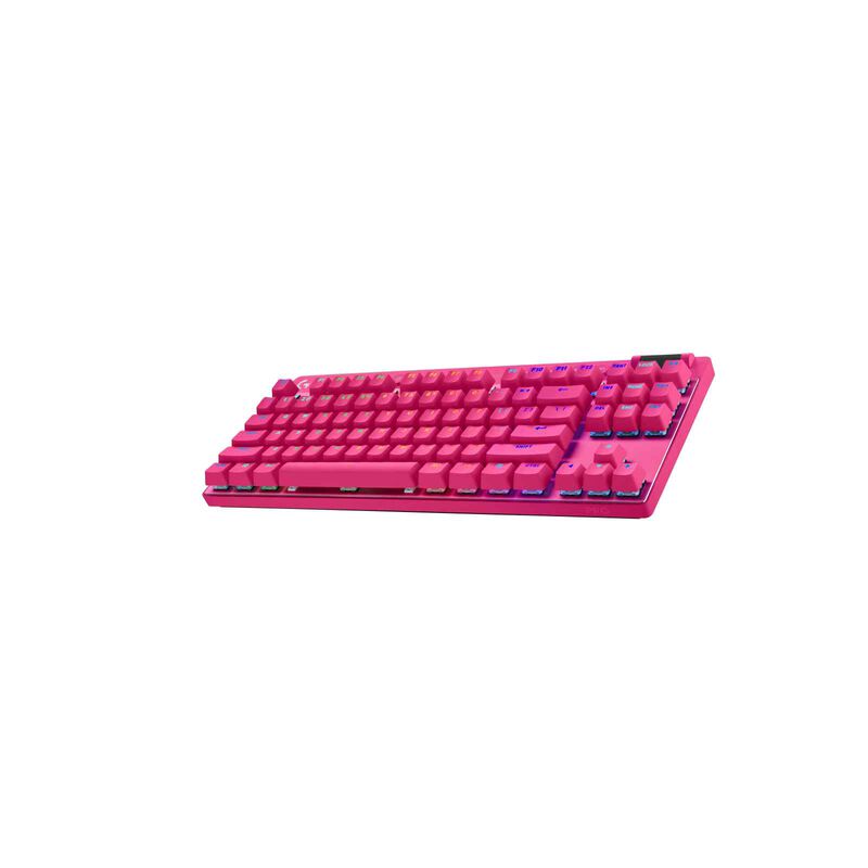 LOGITECH Logi Pro X Tkl Lightspeed Kb Magenta (gx-brown) 920-012426-image 2