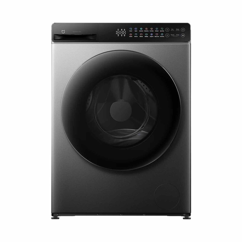 MIJIA Front Load Washer/dryer - Silver Grey (10.5kg/7kg) WD105MJA10SG-image 1