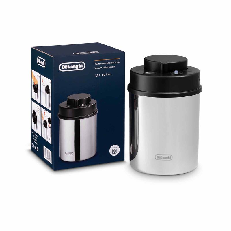 DELONGHI Vacuum Coffee Canister DLSC063-image 2