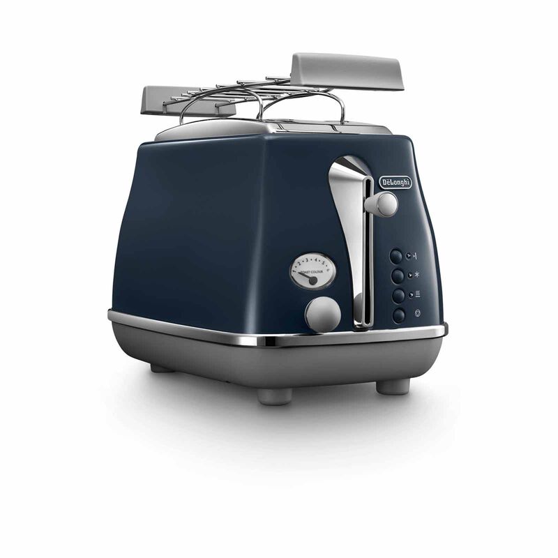 DELONGHI Pop Up Toaster Icona Capitals - London Blue CTOC2103.BL-image 1
