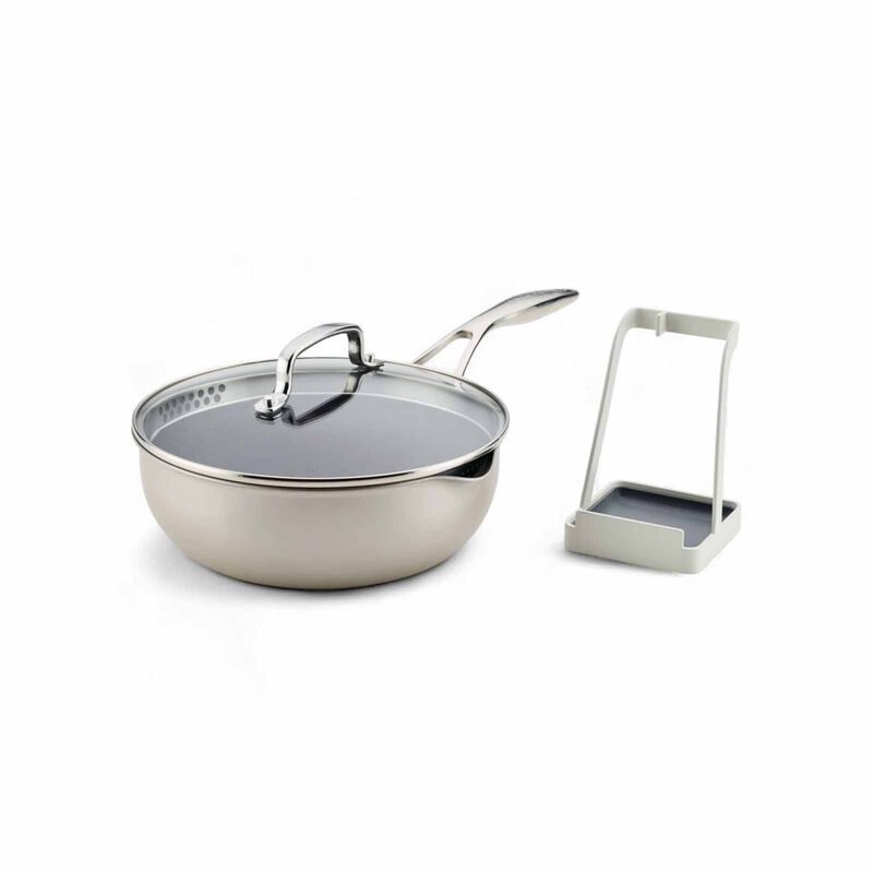 CIRCULON Infinity Nonstick 24cm/2.8l Multi-pan With Glass Lid & Lid Holder 80303-image 1
