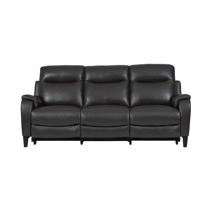 3rr Seater S2+1 (fl-m) Brown Full Leather Incliner Sofa NEW KALISSA-image 1