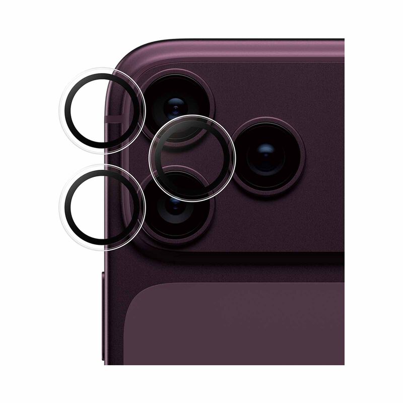 PANZERGLAS Camera Lens Protector Transparent Ip18p/18pm PZG-SA23766-image 3