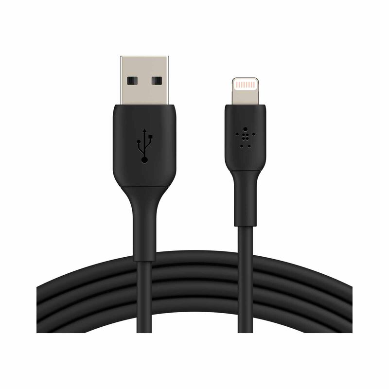 BELKIN Boostcharge Lightning To Usb-a Cable-1m Black CAA001BT1MBK-image 1