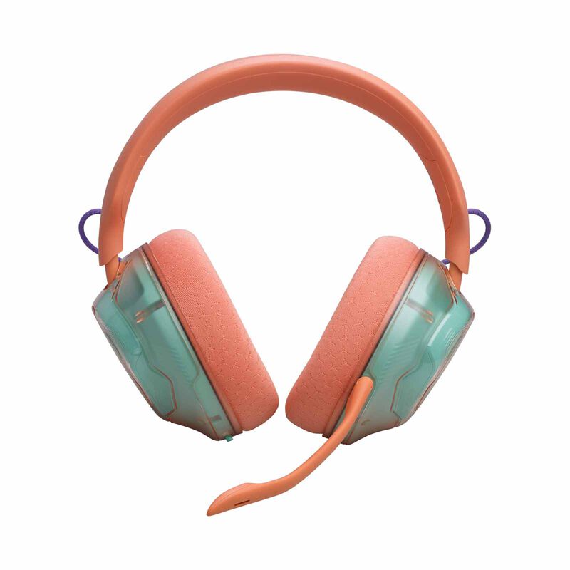 JBL Wireless Over-ear Gaming Headset (coral) QUANTUM 520 CORAL-image 4