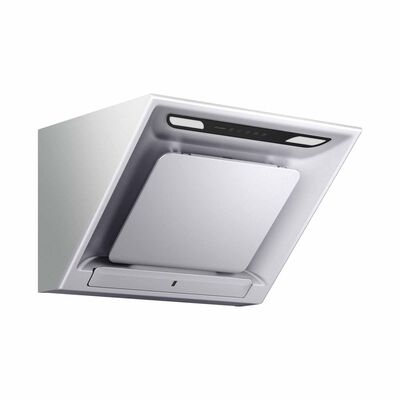 FUJIOH Inclined Hood (v) (70cm) - Silver Metallic (exclude Installation) FR-SC2070 V SM