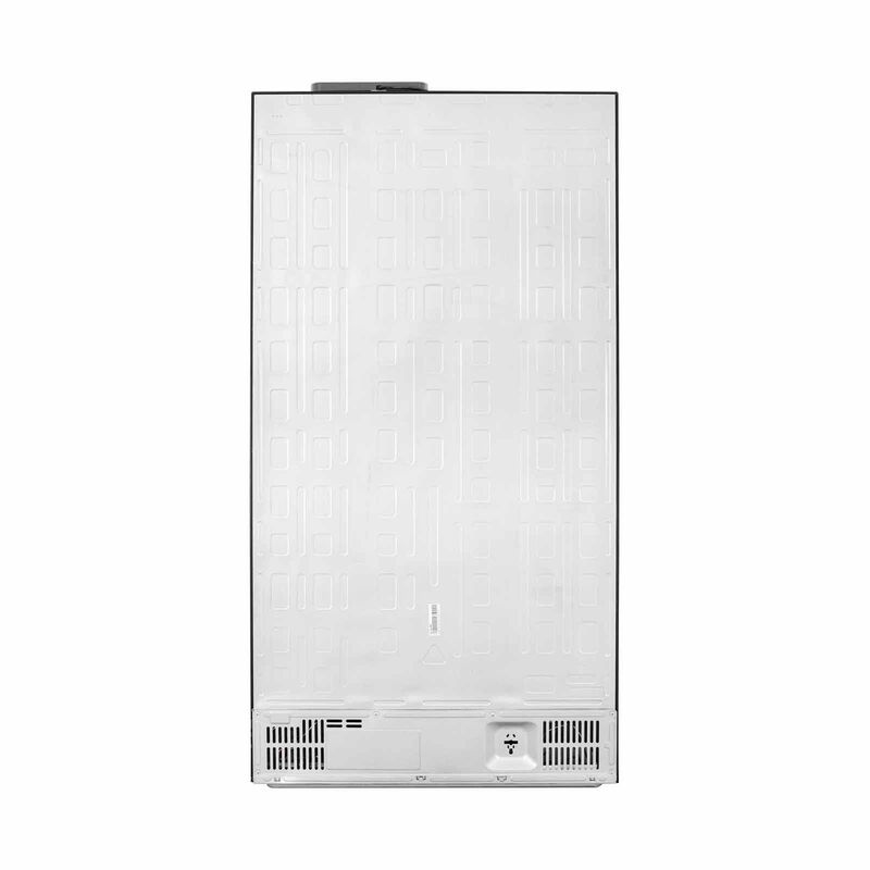 HISENSE Side By Side Door Fridge (550l) RS558P3GXD-image 2