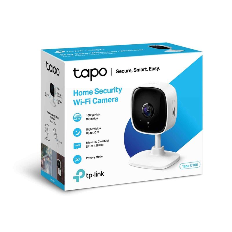 TP LINK Wireless Webcam Tapo C110 Wifi Ip TPL-TAPO-C110-image 4