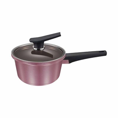 HAPPYCALL Onde Ih 18cm Saucepan - Purple 4003-1226