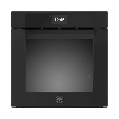 BERTAZZONI 60cm Built-in Oven Exclude Installation (matt Black Finish) F6011MODVPTN